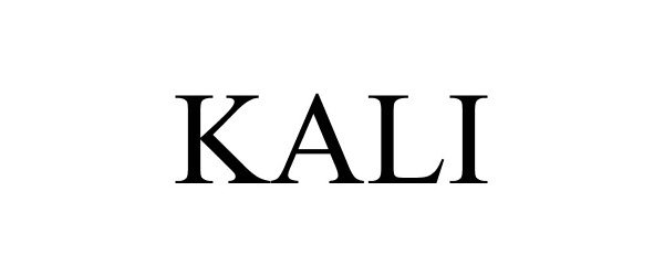 Trademark Logo KALI