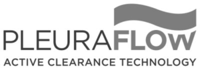 Trademark Logo PLEURAFLOW ACTIVE CLEARANCE TECHNOLOGY