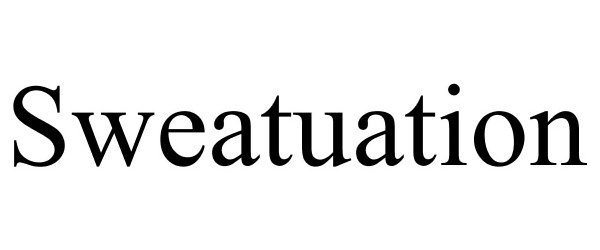 Trademark Logo SWEATUATION