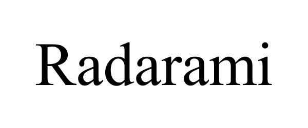 Trademark Logo RADARAMI