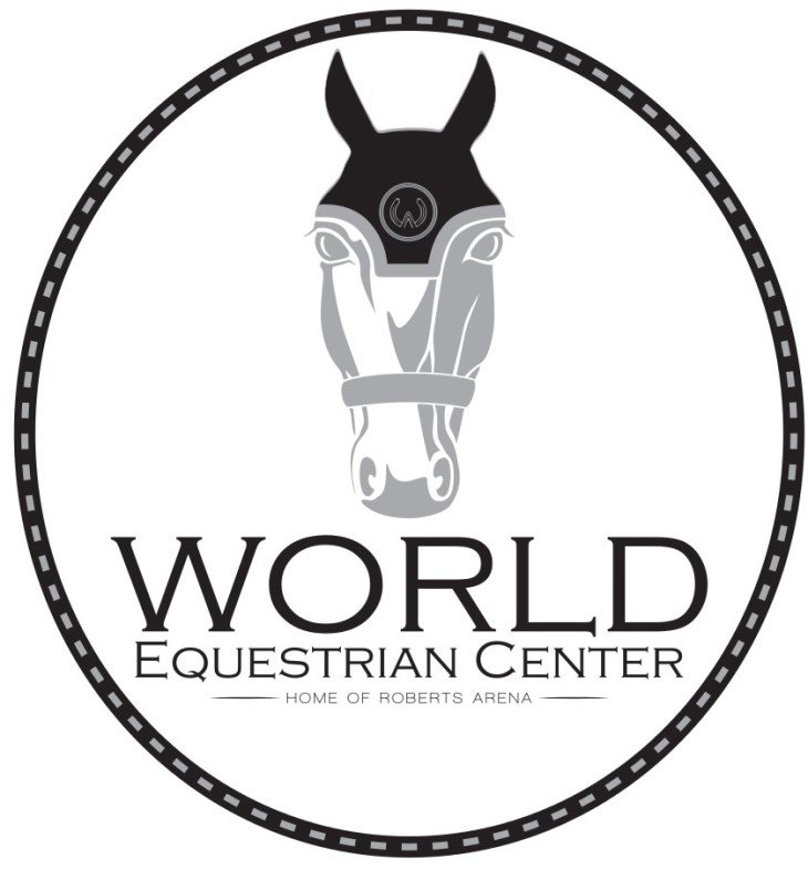 Trademark Logo W WORLD EQUESTRIAN CENTER HOME OF ROBERTS ARENA