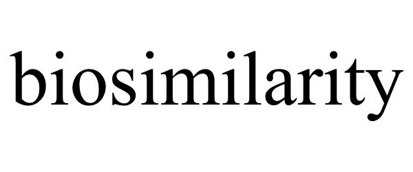 Trademark Logo BIOSIMILARITY