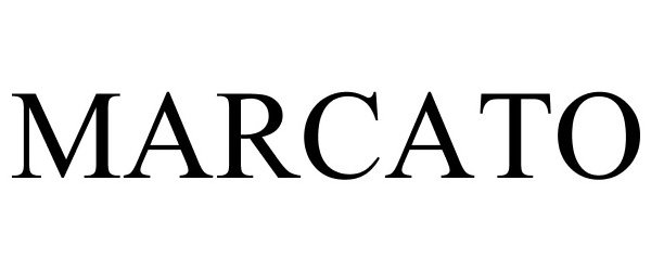 Trademark Logo MARCATO