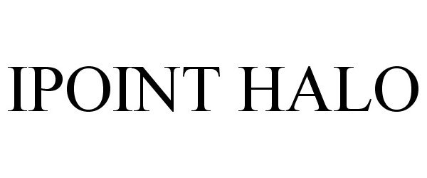 Trademark Logo IPOINT HALO