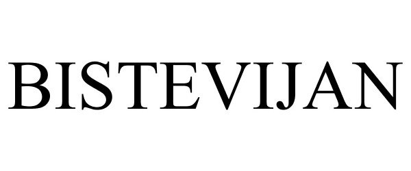 Trademark Logo BISTEVIJAN