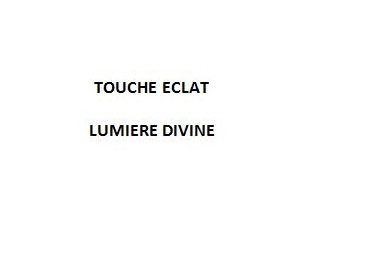 Trademark Logo TOUCHE ECLAT LUMIERE DIVINE