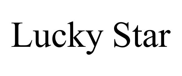 Trademark Logo LUCKY STAR