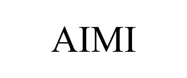 Trademark Logo AIMI