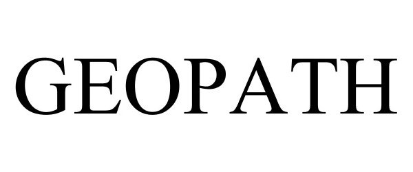 Trademark Logo GEOPATH