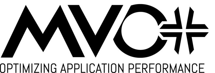 Trademark Logo MVO OPTIMIZING APPLICATION PERFORMANCE