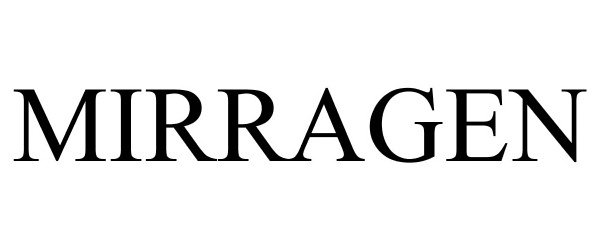 Trademark Logo MIRRAGEN