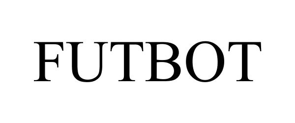 Trademark Logo FUTBOT