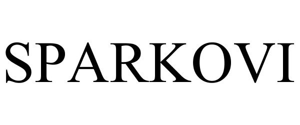 Trademark Logo SPARKOVI