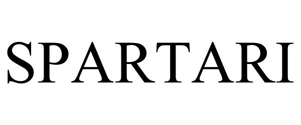 Trademark Logo SPARTARI