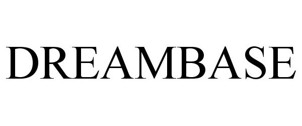 Trademark Logo DREAMBASE