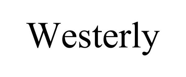 WESTERLY