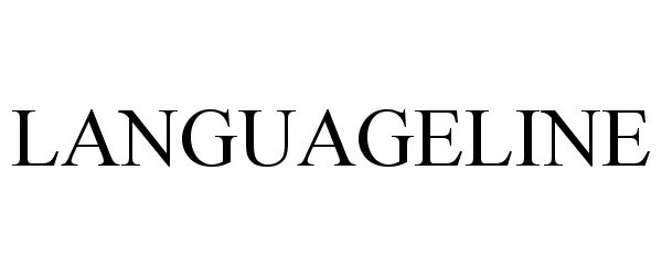 Trademark Logo LANGUAGELINE