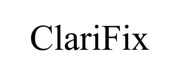 Trademark Logo CLARIFIX