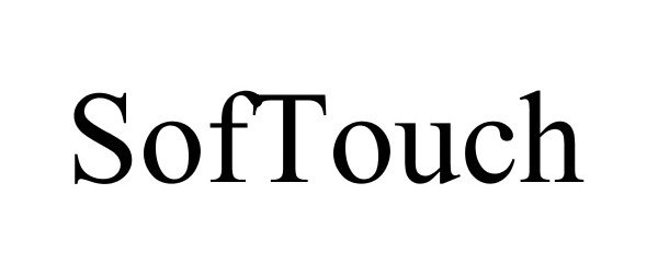 Trademark Logo SOFTOUCH