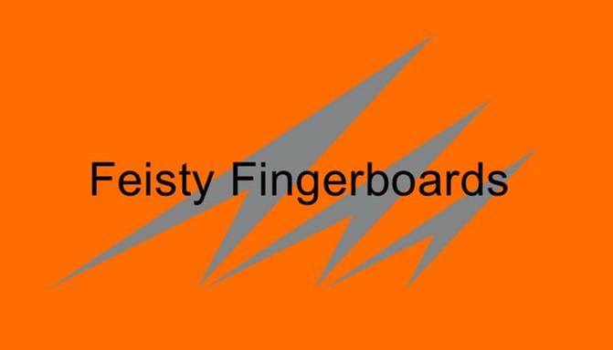 Trademark Logo FEISTY FINGERBOARDS