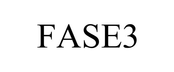  FASE3