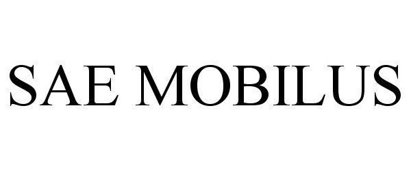 Trademark Logo SAE MOBILUS