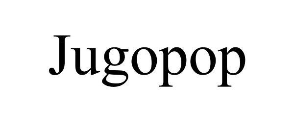 Trademark Logo JUGOPOP