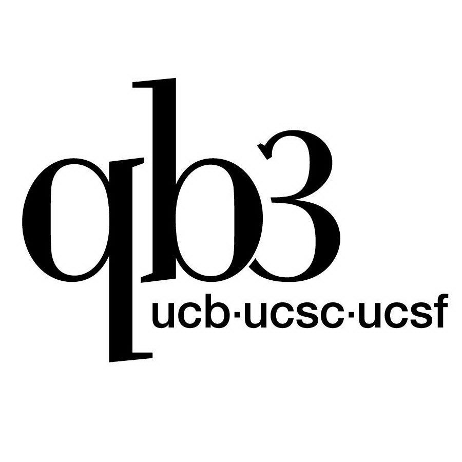 Trademark Logo QB3 UCB·UCSC·UCSF