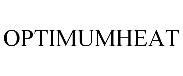 Trademark Logo OPTIMUMHEAT