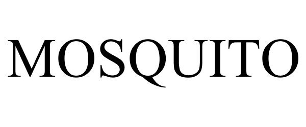 Trademark Logo MOSQUITO