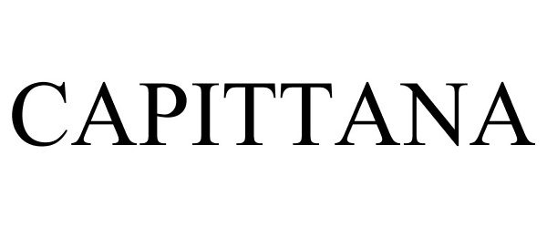 Trademark Logo CAPITTANA