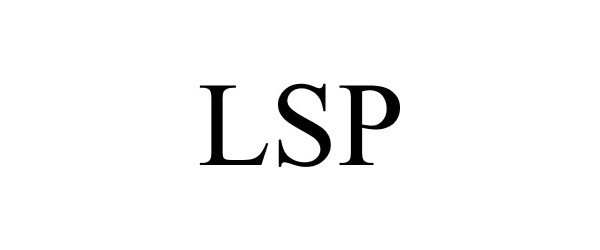 Trademark Logo LSP