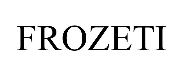  FROZETI