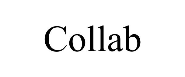 Trademark Logo COLLAB