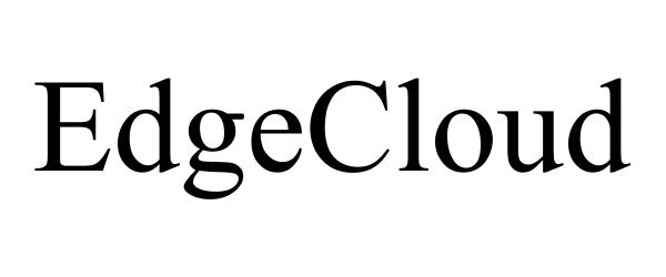  EDGECLOUD