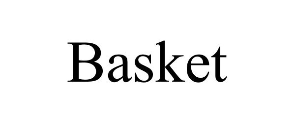 Trademark Logo BASKET