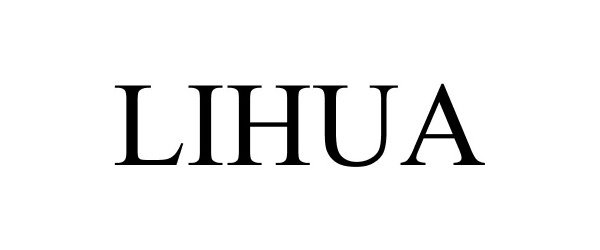 Trademark Logo LIHUA