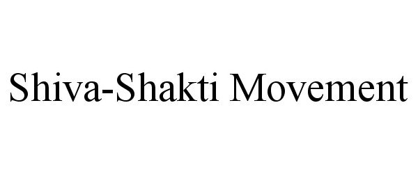  SHIVA-SHAKTI MOVEMENT