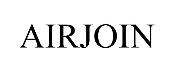 Trademark Logo AIRJOIN