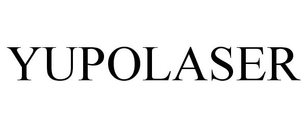 Trademark Logo YUPOLASER