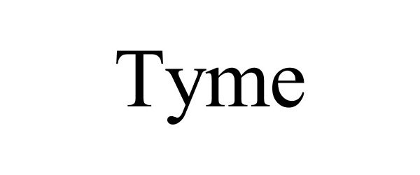 Trademark Logo TYME