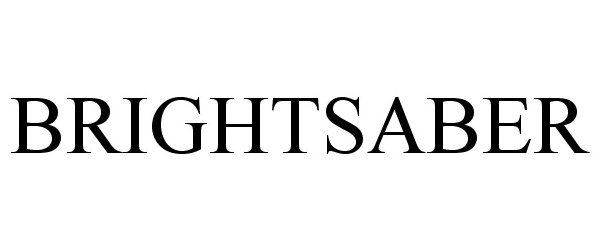 Trademark Logo BRIGHTSABER