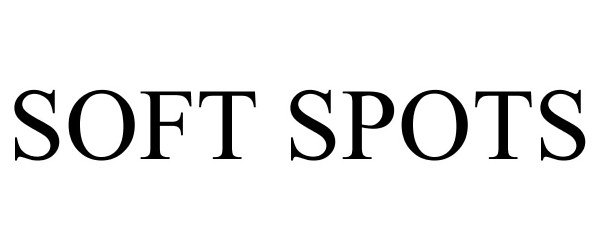 Trademark Logo SOFT SPOTS