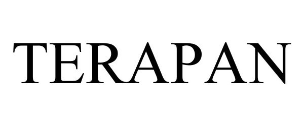 Trademark Logo TERAPAN