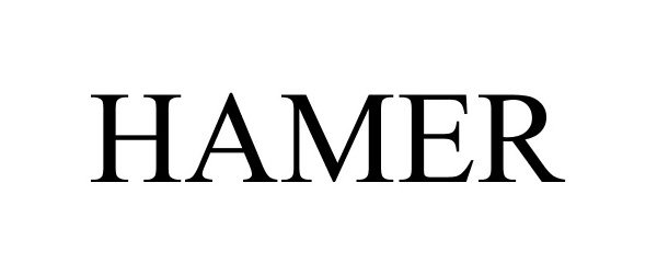 Trademark Logo HAMER