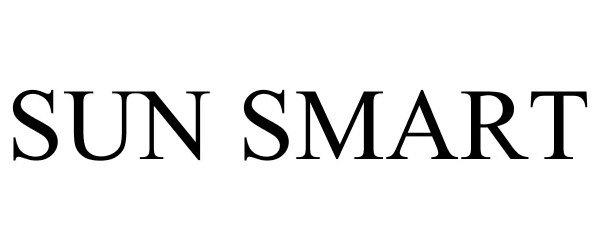 Trademark Logo SUN SMART