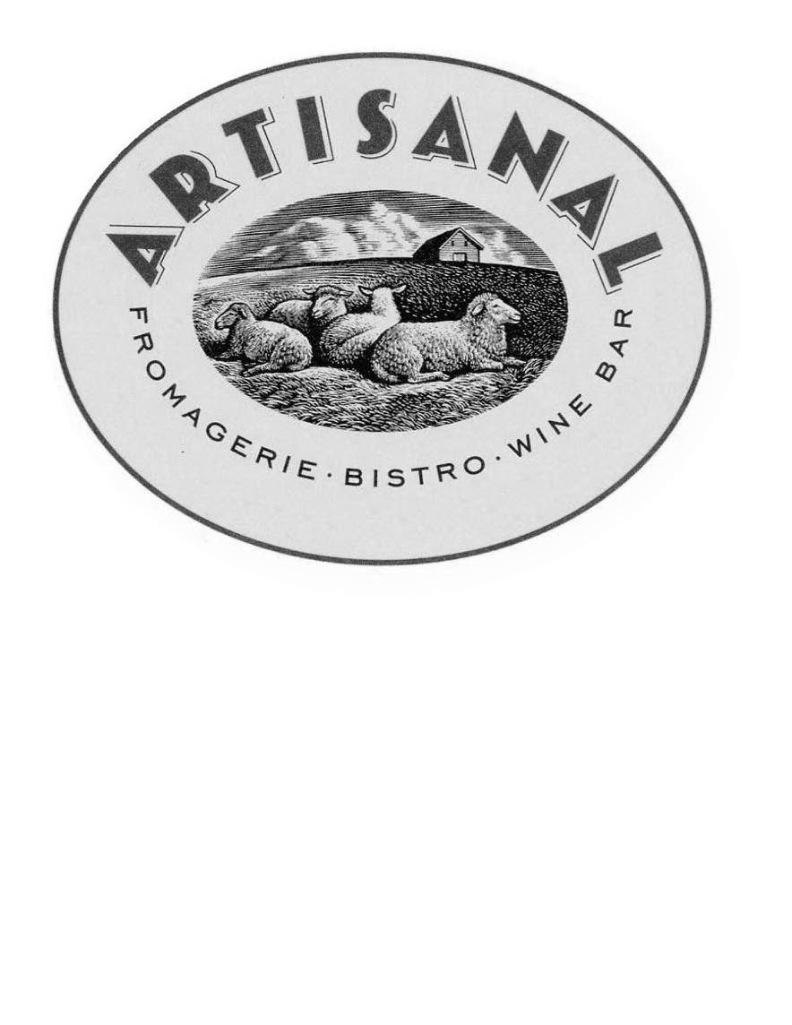  ARTISANAL FROMAGERIE Â· BISTRO Â· WINE BAR