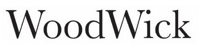Trademark Logo WOODWICK