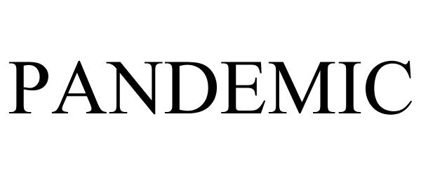 Trademark Logo PANDEMIC