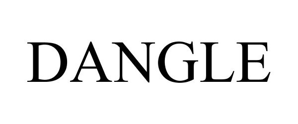 Trademark Logo DANGLE